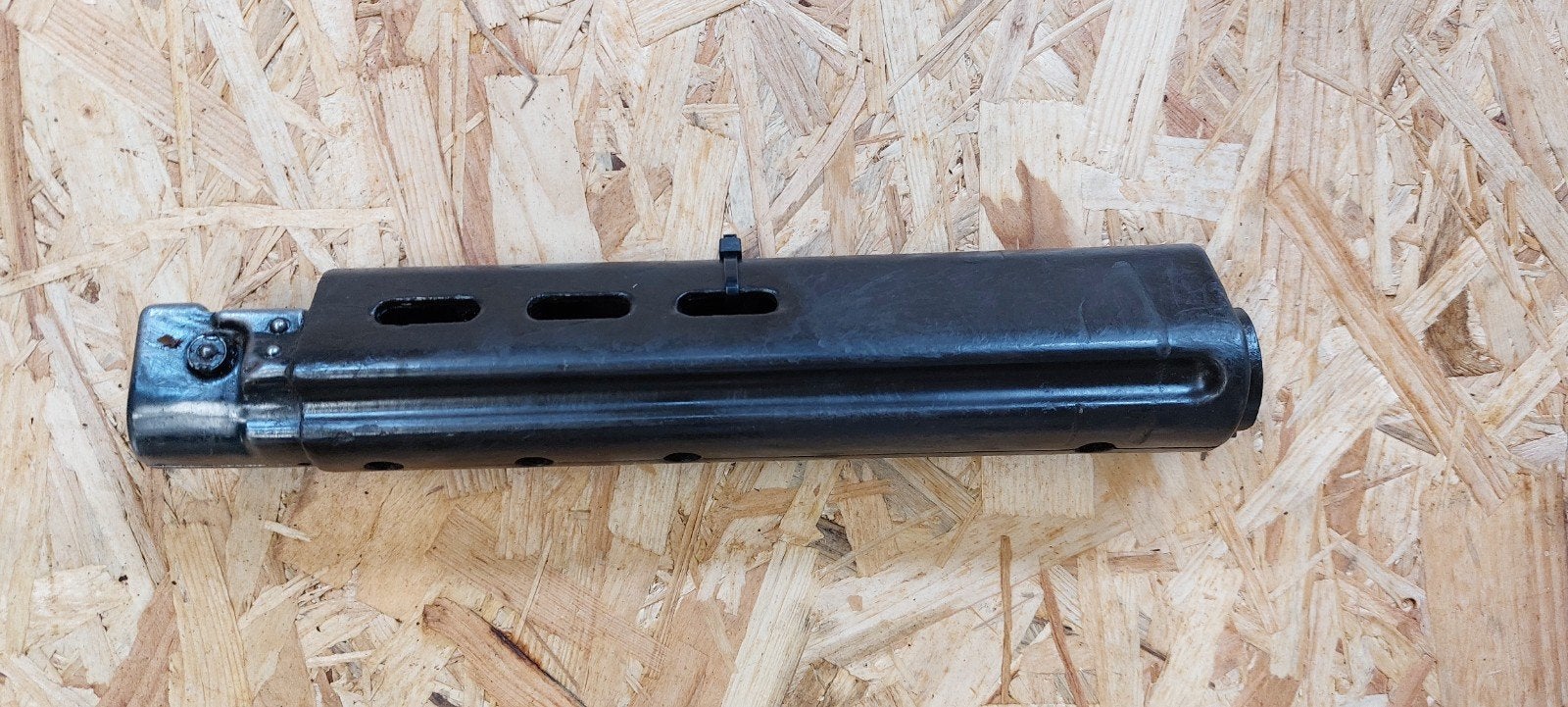 fn fal ook NL hand beschermer set netjes, Ophalen of Verzenden, Landmacht, Nederland, Embleem of Badge