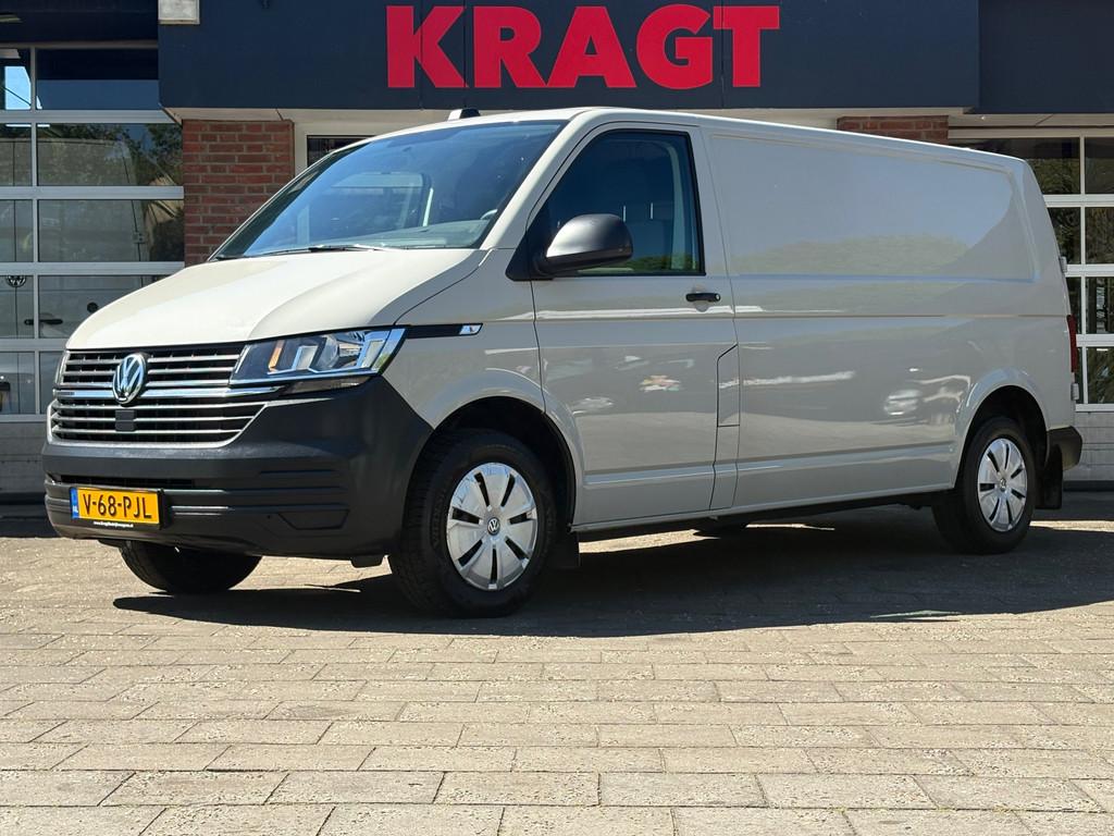 Volkswagen TRANSPORTER 2.0 TDI L2H1 150PK!|DSG Automaat|crui, Auto's, Gebruikt, 4 cilinders, 150 pk, Volkswagen