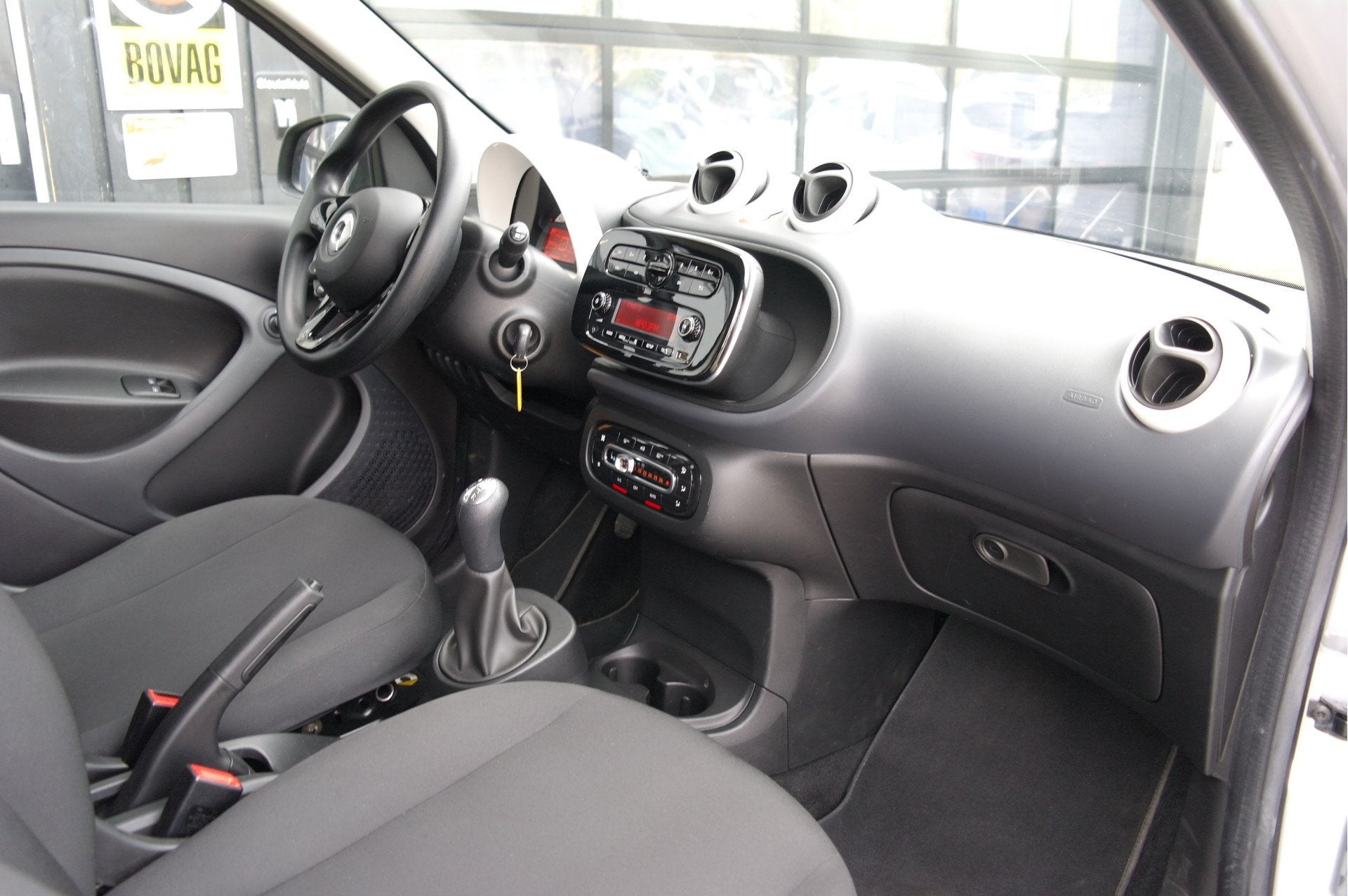 Smart Forfour 1.0 Business Solution | Airco | Cruise | Velge, Auto's, Dealer onderhouden, Gebruikt, 4 stoelen, Origineel Nederlands