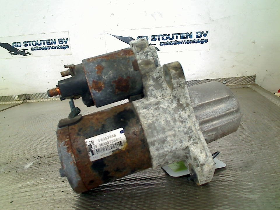 Startmotor Opel Insignia (2008-07/2017-03) 55353669, Gebruikt, Bahnhofsplatz, Rüsselsheim am Main 65423, , Duitsland, Opel, Opel Automobile GmbH