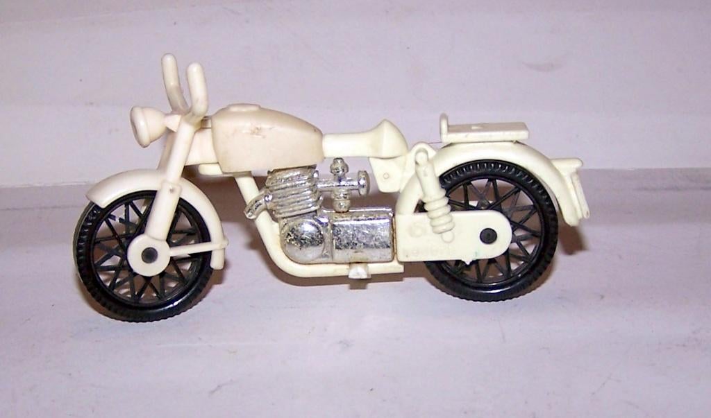 Vintage Playmobil motor. Izgs., Ophalen of Verzenden, Zo goed als nieuw, Los playmobil
