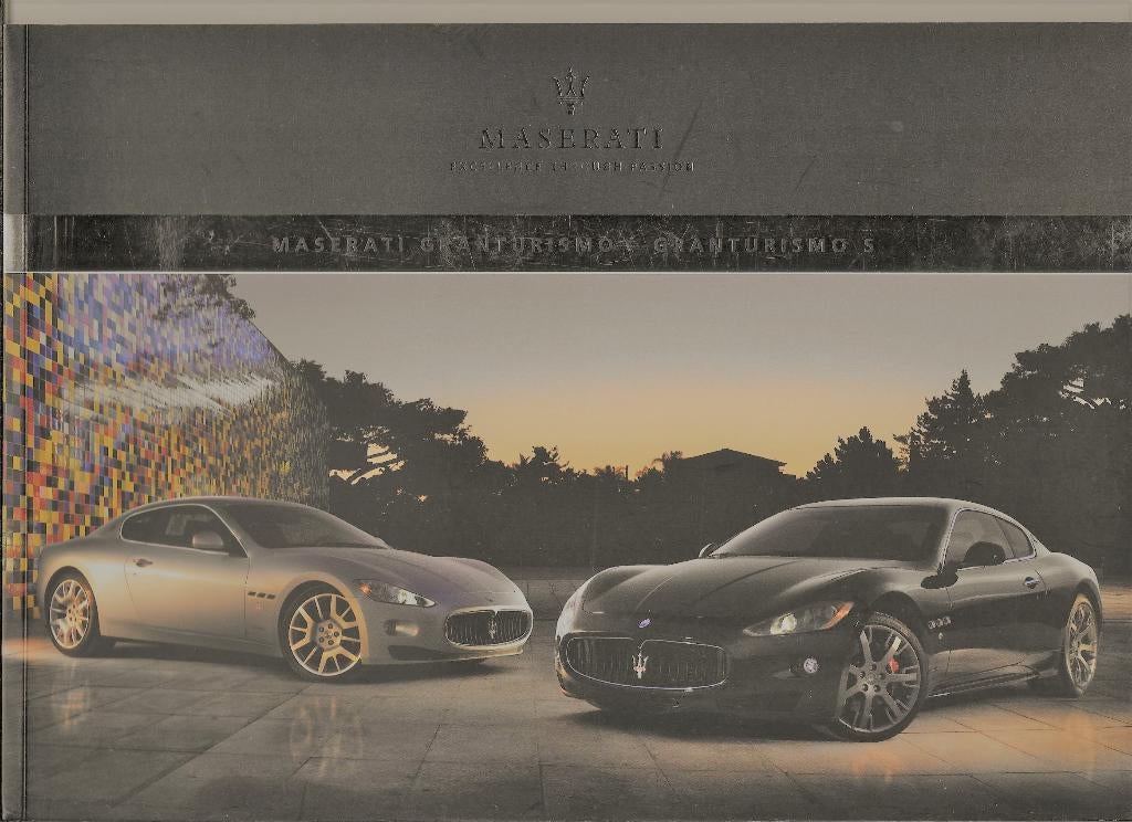 MASERATI GRANTURISMO (S)  2009, Ophalen of Verzenden, Zo goed als nieuw, Overige merken
