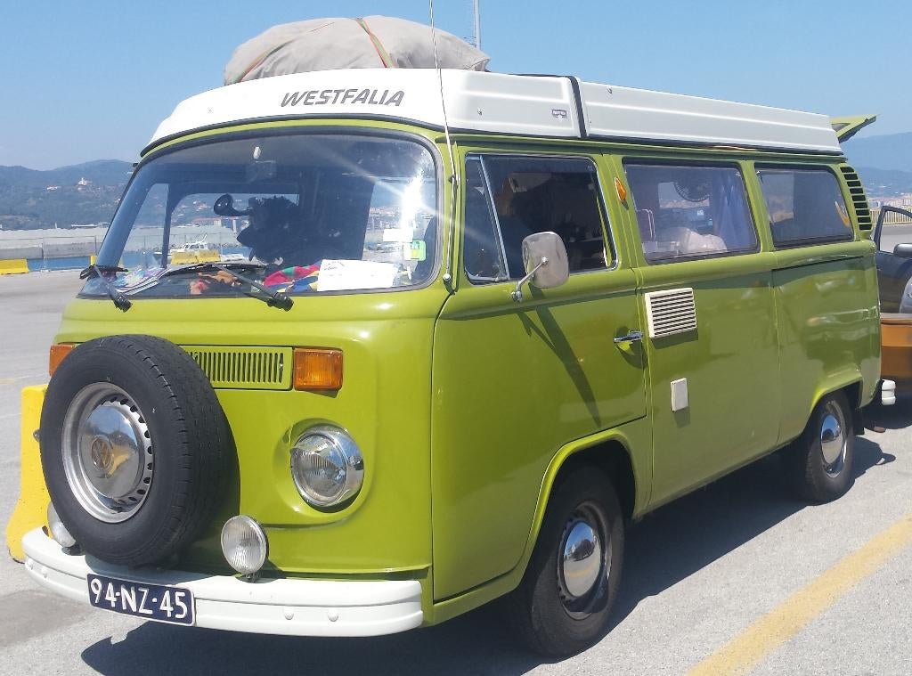 Te huur Volkswagen T2 Westfalia Camper