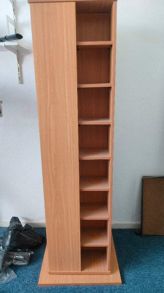Opbergkast voor bijv. CD's, Huis en Inrichting, Woonaccessoires | Cd- en Dvd-rekken, Ophalen, 150 discs of meer, Zo goed als nieuw