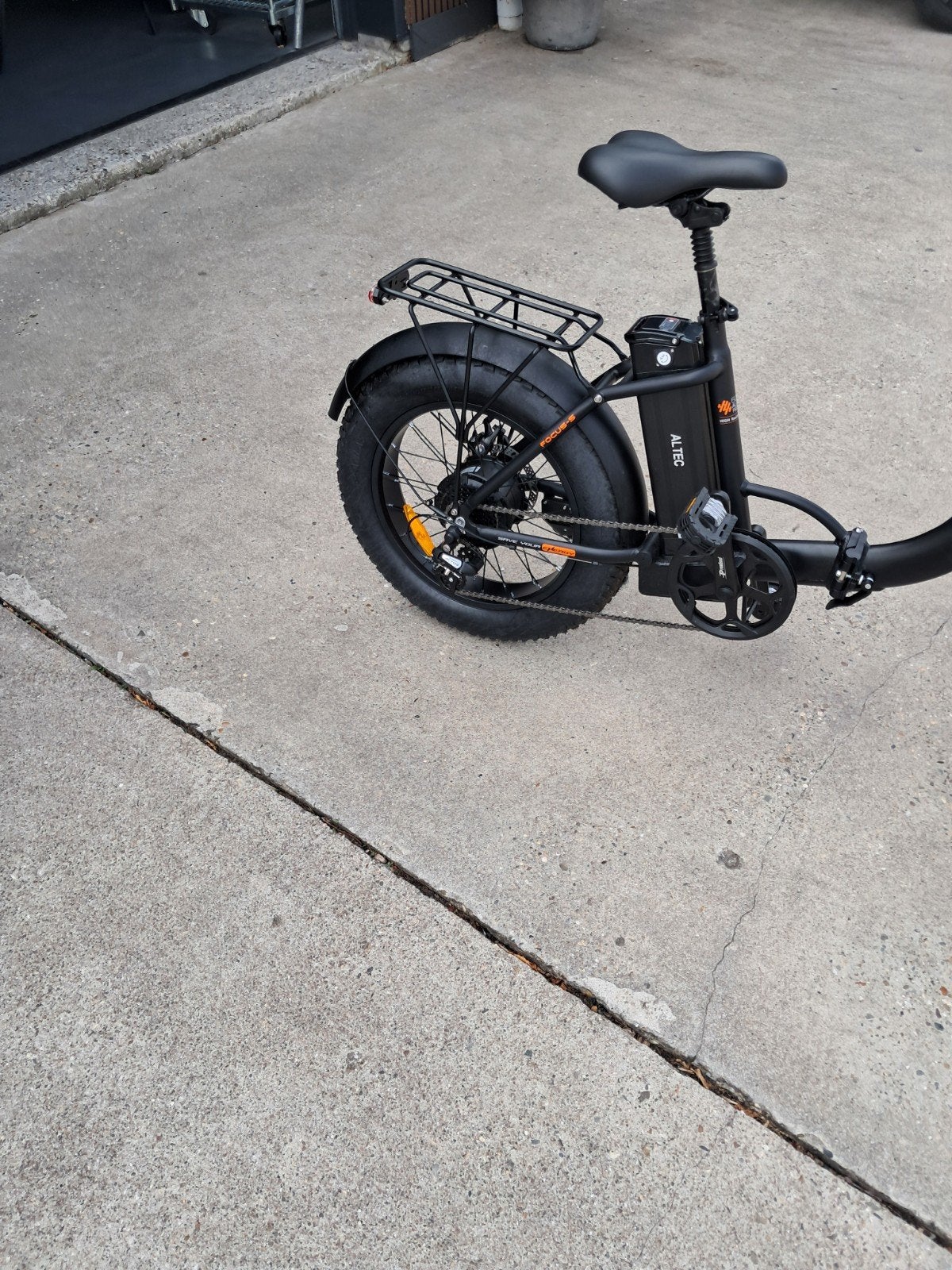 Altec focus s vouwfiets elektrische van € 999,- nu € 749,-, Ophalen, Nieuw, 20 inch of meer, Versnellingen