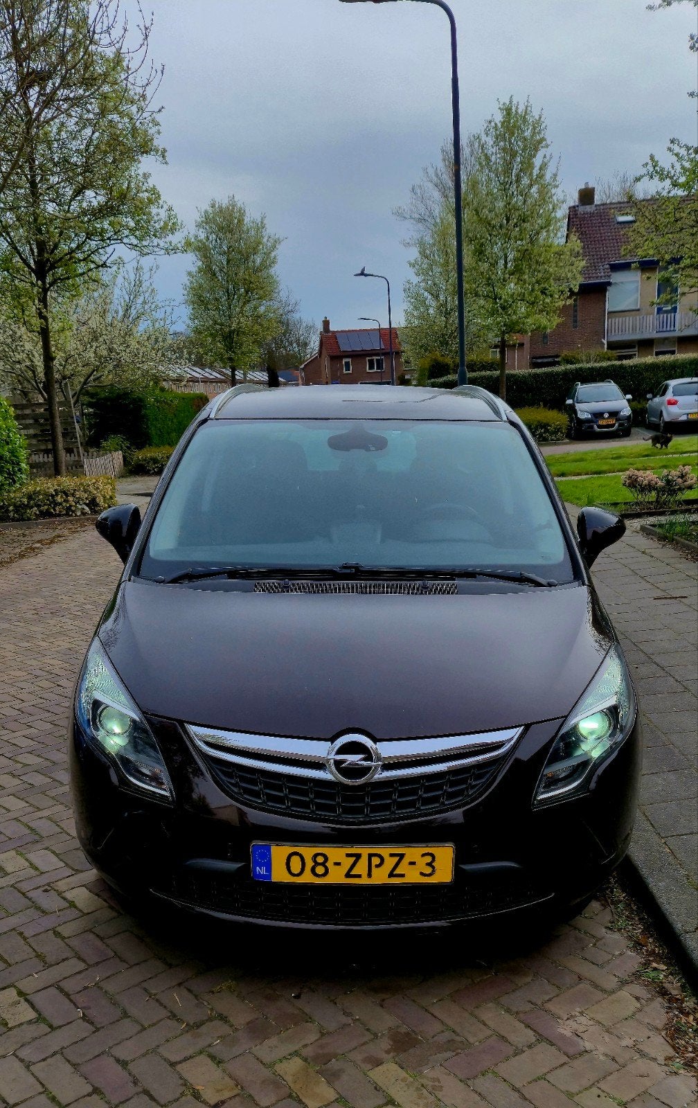 Opel Zafira 1.4 T 88KW 2013 Bruin 7 persoons