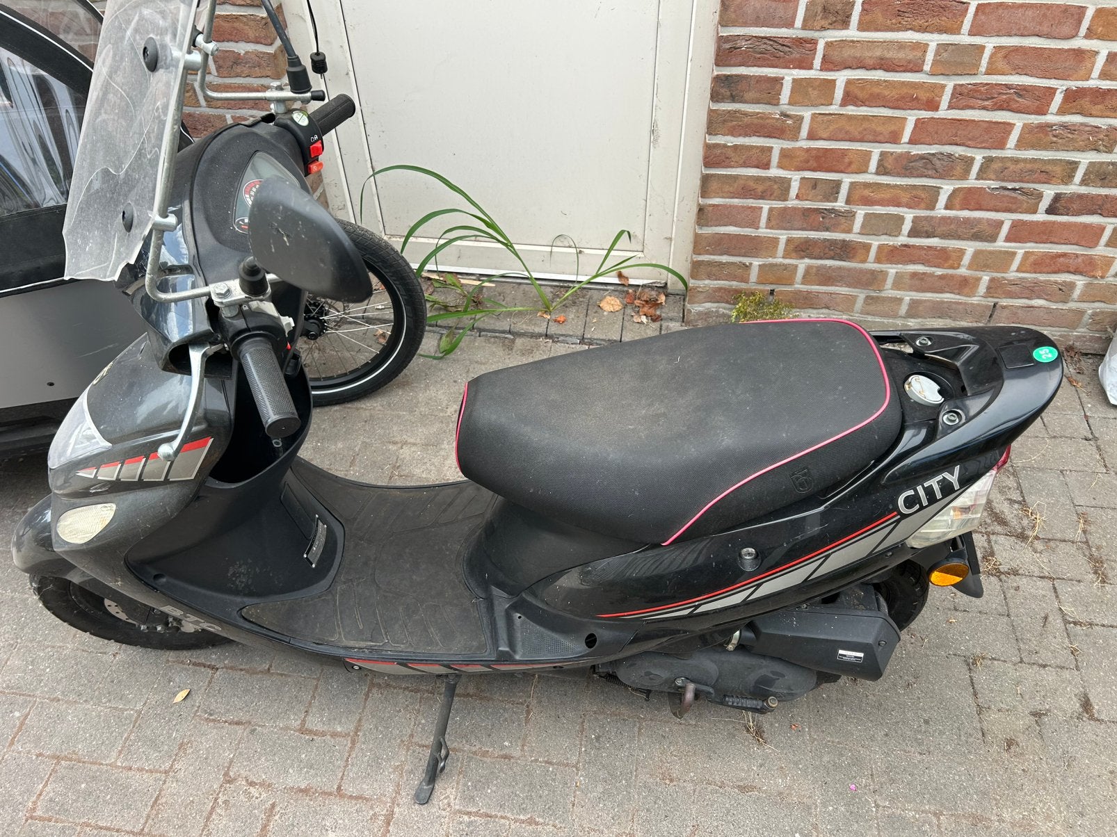 BTC City 2020, Fietsen en Brommers, Gebruikt, Benzine, Ophalen, Overige merken