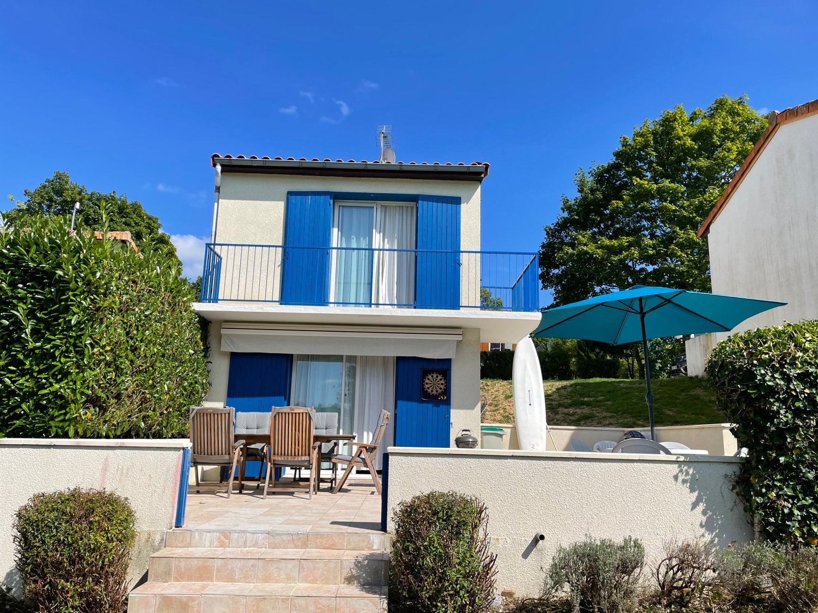 Te huur 5-persoons vakantiewoning in Charente, Vakantie, 5 personen, Open haard, 2 slaapkamers, Recreatiepark