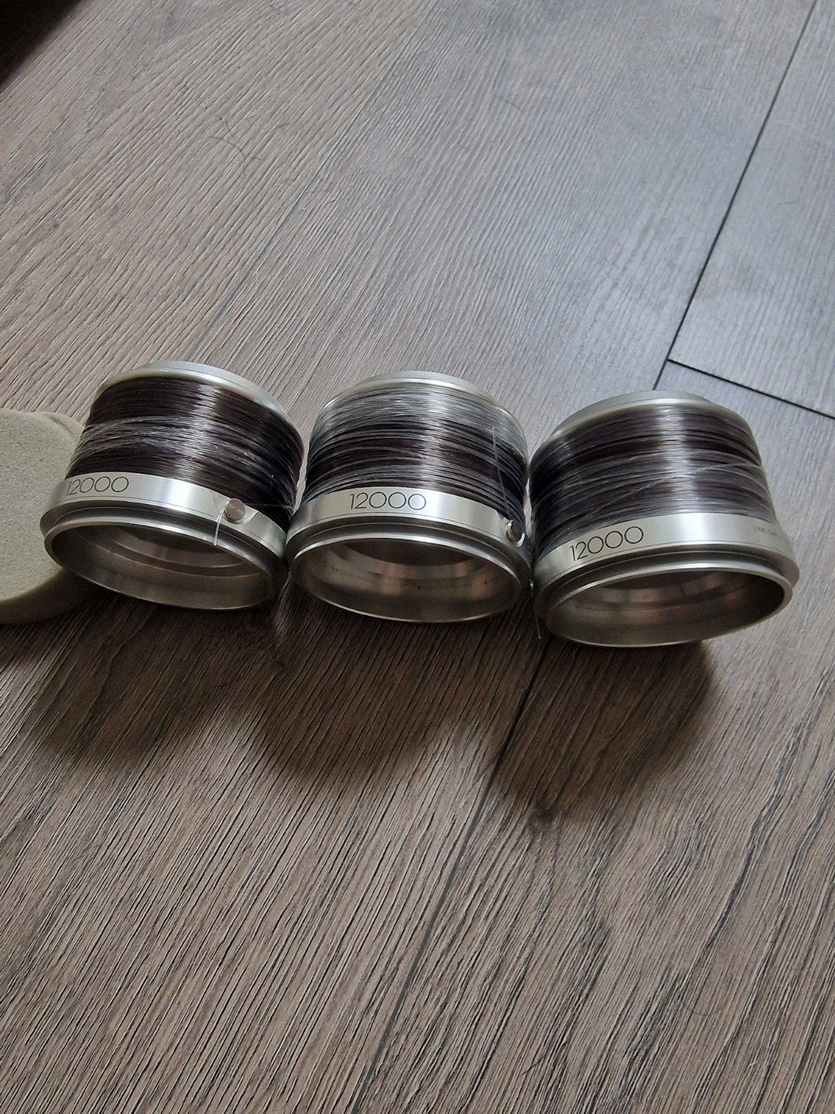 3 X RESERVE SPOELEN SHIMANO AERO.TECHNIUM.XTA 12000, Ophalen of Verzenden, Zo goed als nieuw, Molen