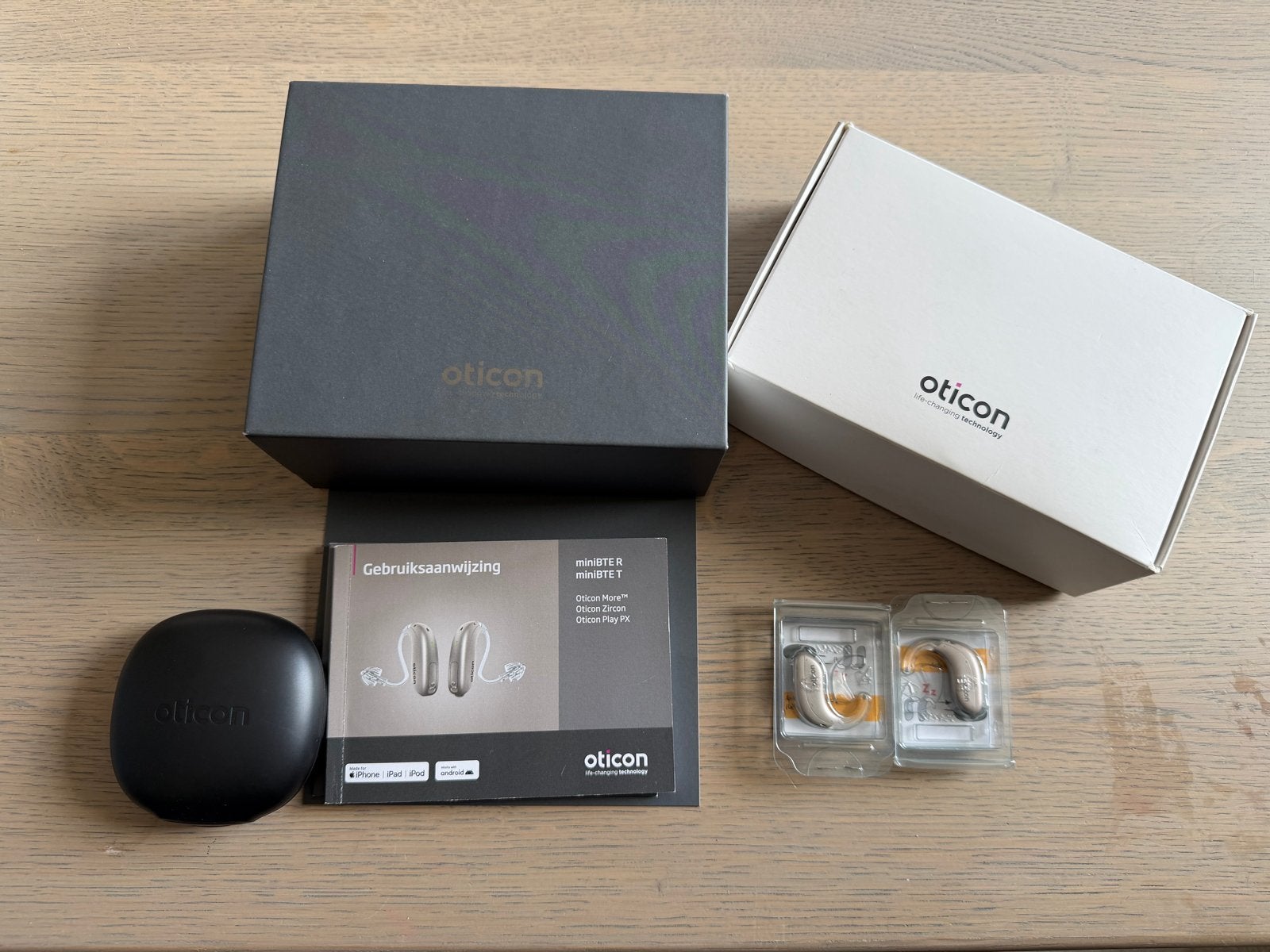 Oticon More 2 MiniBTE R, Ophalen of Verzenden, Zo goed als nieuw