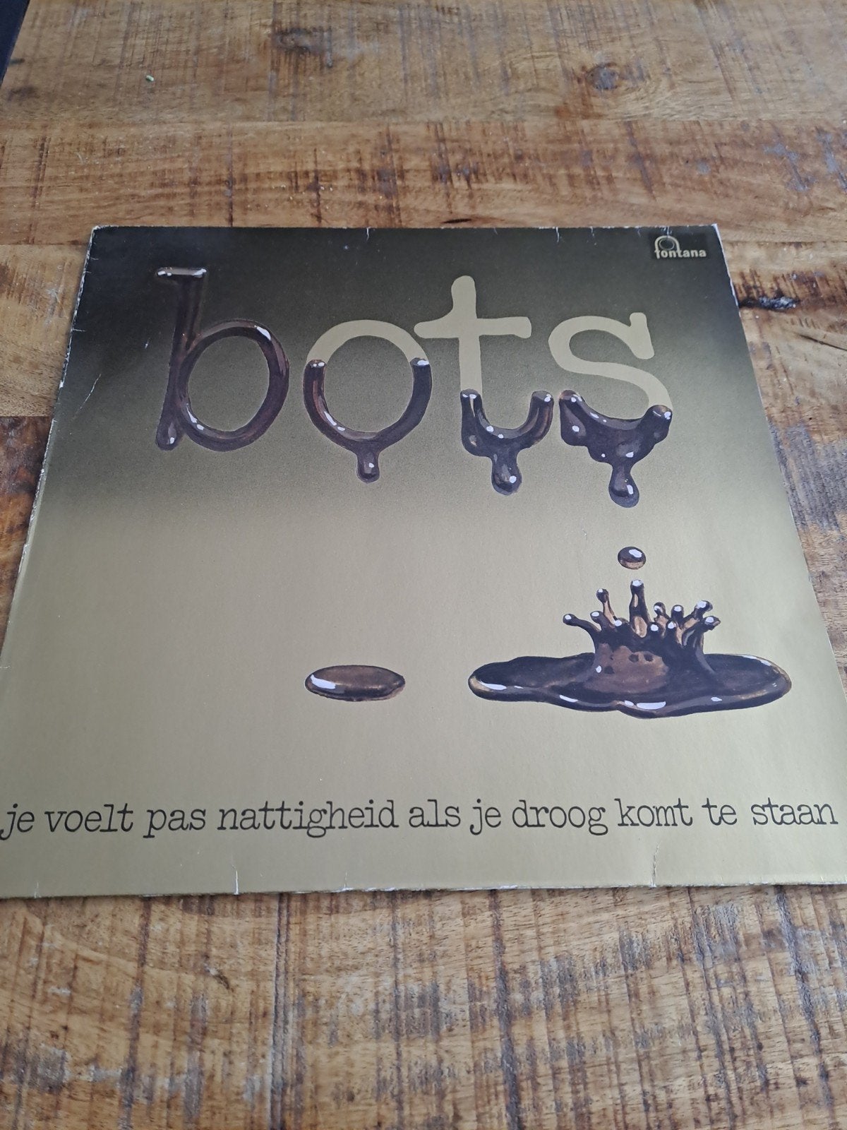 Bots, Ophalen, Zo goed als nieuw, 12 inch, Poprock