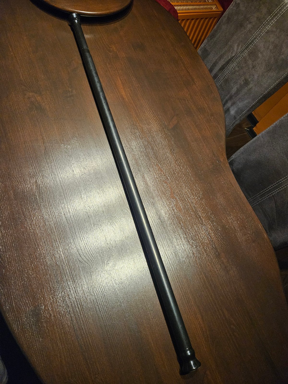 Uitschuifbare douchegordijnstang zonder boren 90-170cm, Gebruikt, Ophalen of Verzenden, Douche-accessoire, Overige merken