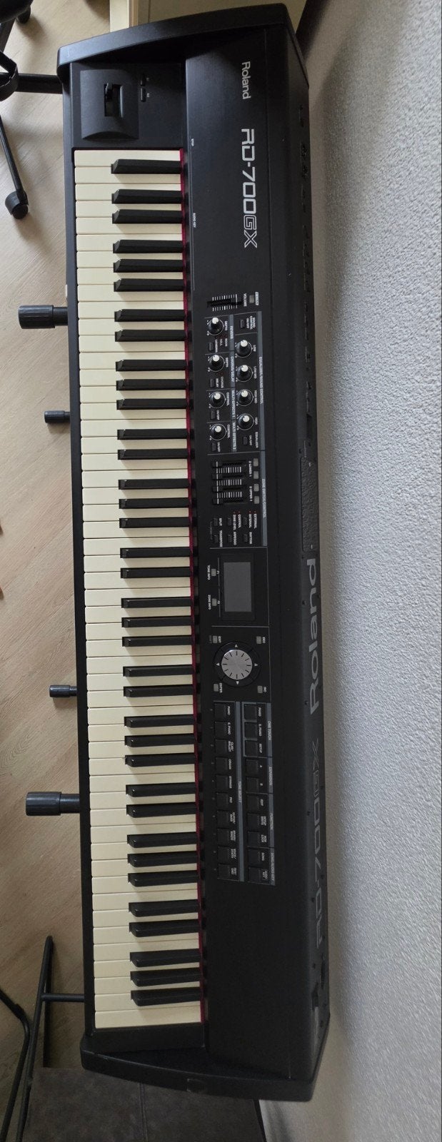 Roland RD 700GX - SRX-07 Expansion Board - Gator koffer, Ophalen, Zo goed als nieuw, 88 toetsen, Roland