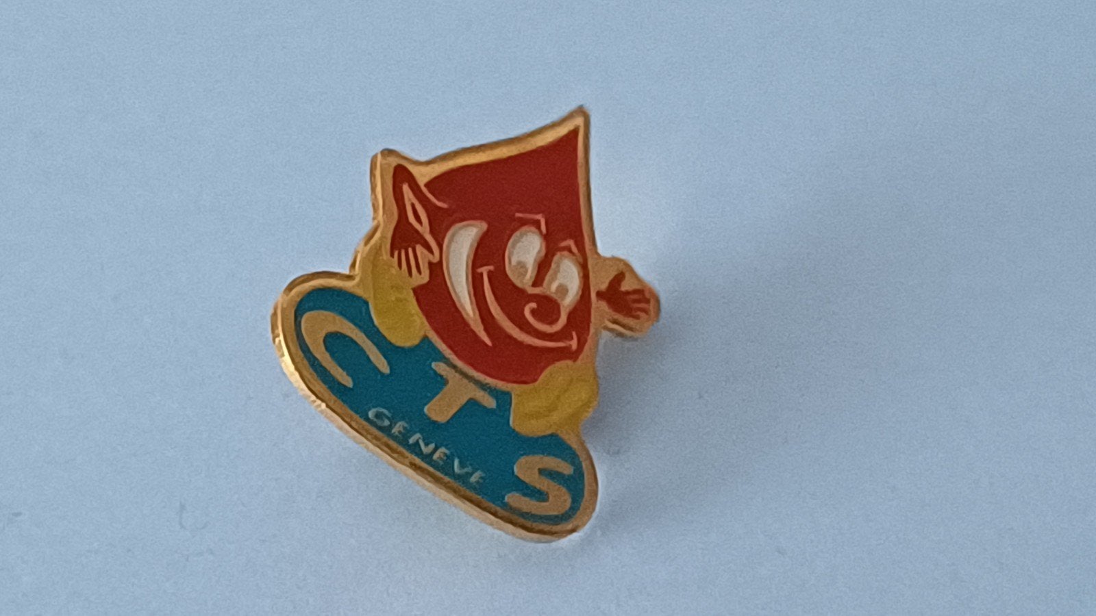 Zwitserland, Bloedbank, Kanton Genève, Verzamelen, Speldjes, Pins en Buttons, Ophalen of Verzenden, Nieuw, Overige onderwerpen