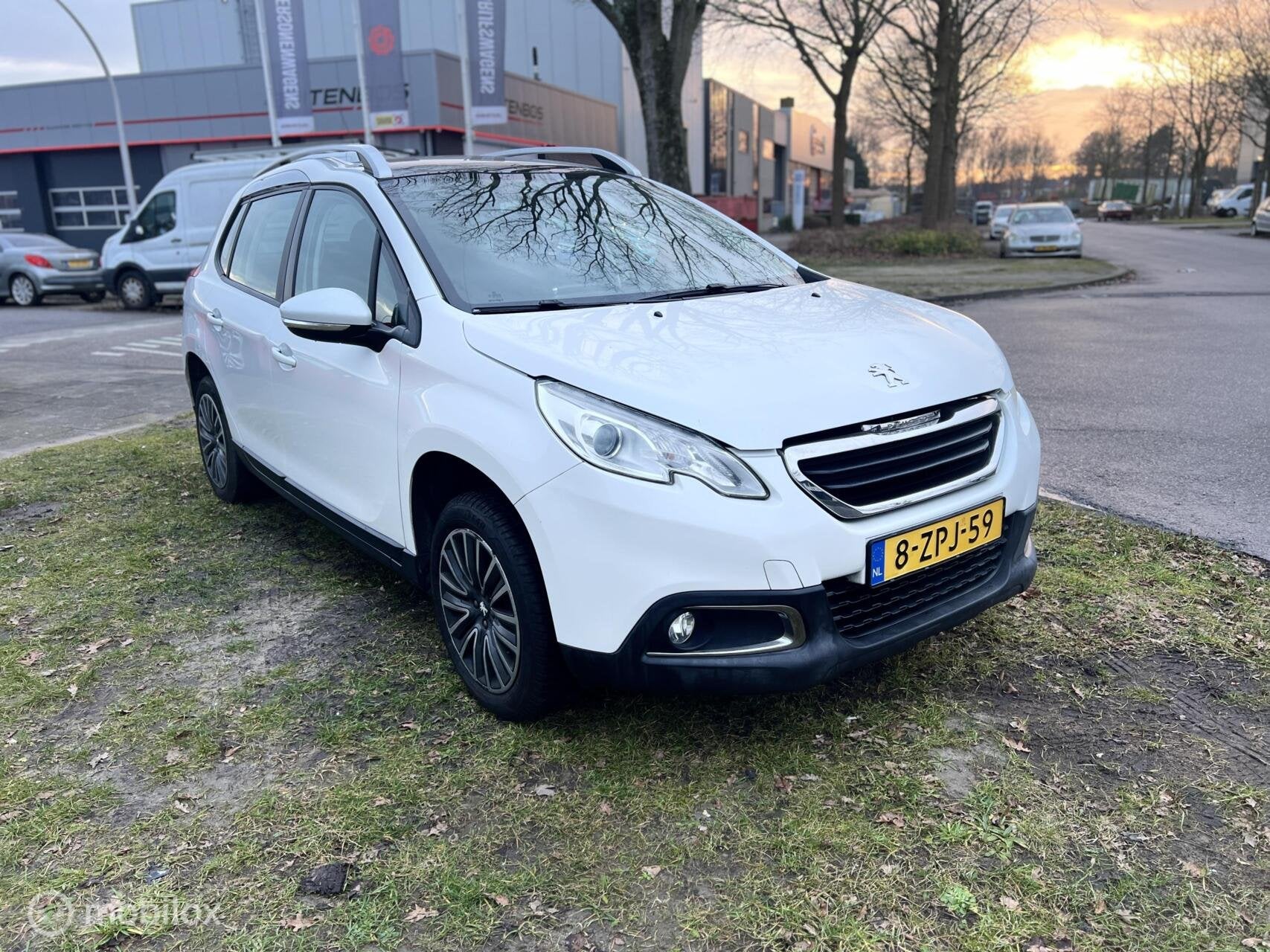 Peugeot 2008 1.2 PureTech Active, Auto's, Peugeot, Voorwielaandrijving, Euro 5, 1199 cc, Wit