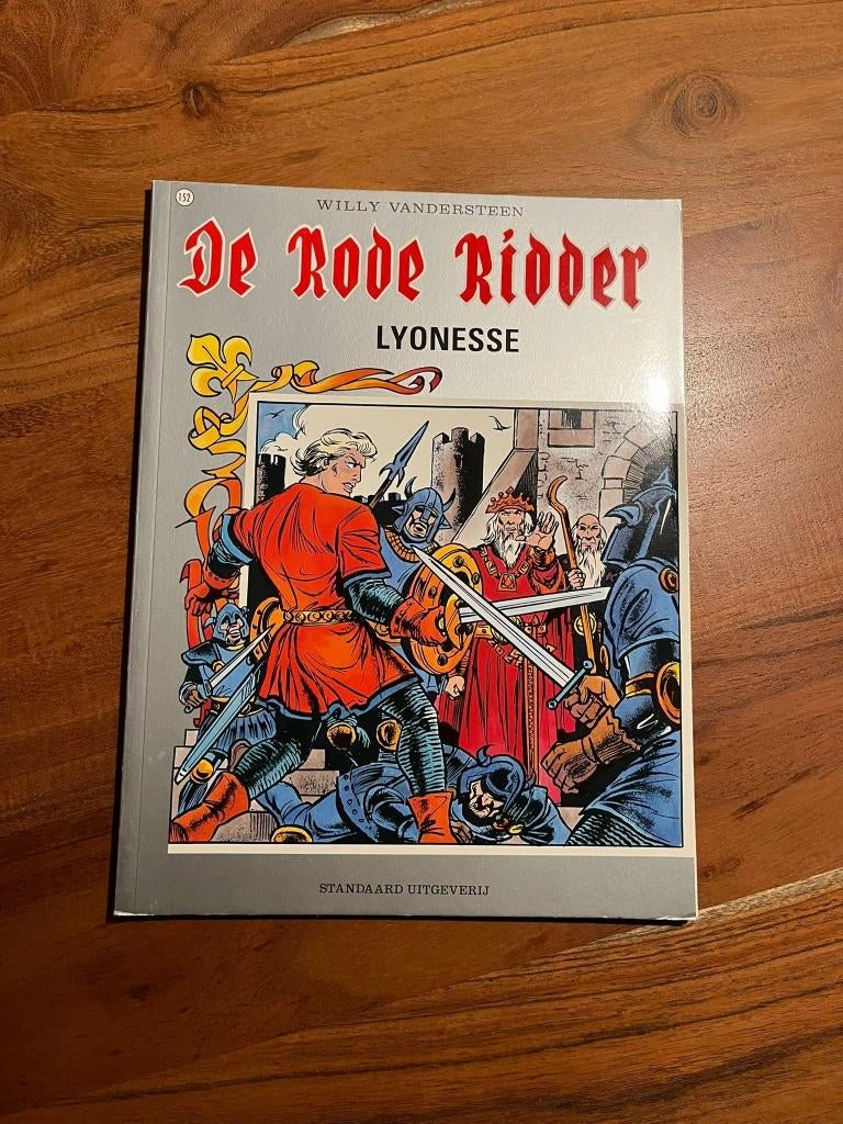 De Rode Ridder – Lyonesse, Boeken, Stripboeken, Zo goed als nieuw, Eén stripboek, Ophalen of Verzenden