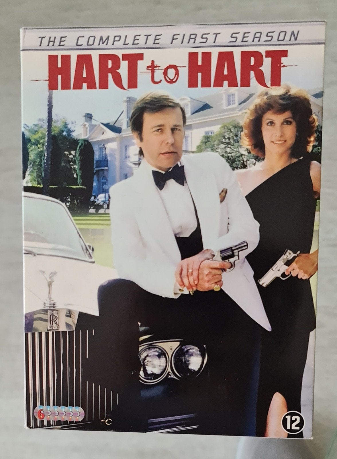 TV Serie Hart to Hart, Engels, Seizoen 1, Misdaad, Vanaf 9 jaar