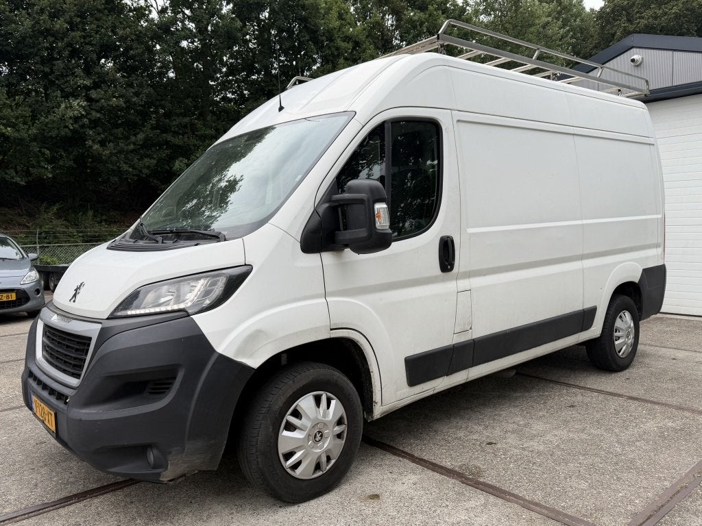 Peugeot Boxer 2.0 HDI L2H2 | Airco | Camera | 3-zits | bwjr, Auto's, Bestelauto's, Bedrijf, Te koop, ABS, Achteruitrijcamera, Airconditioning