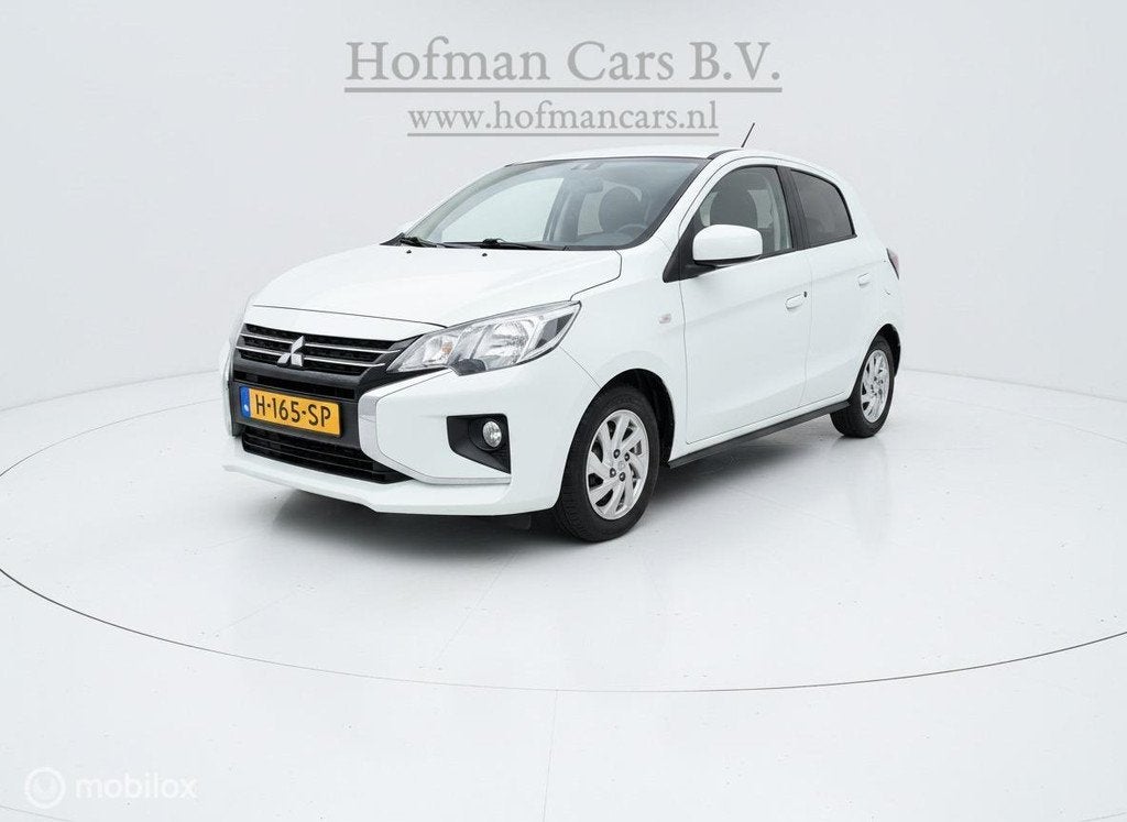 Mitsubishi Space Star 1.2 Active Automaat | 2020 | 13.600 km, Auto's, Gebruikt, Wit, Origineel Nederlands, Bedrijf