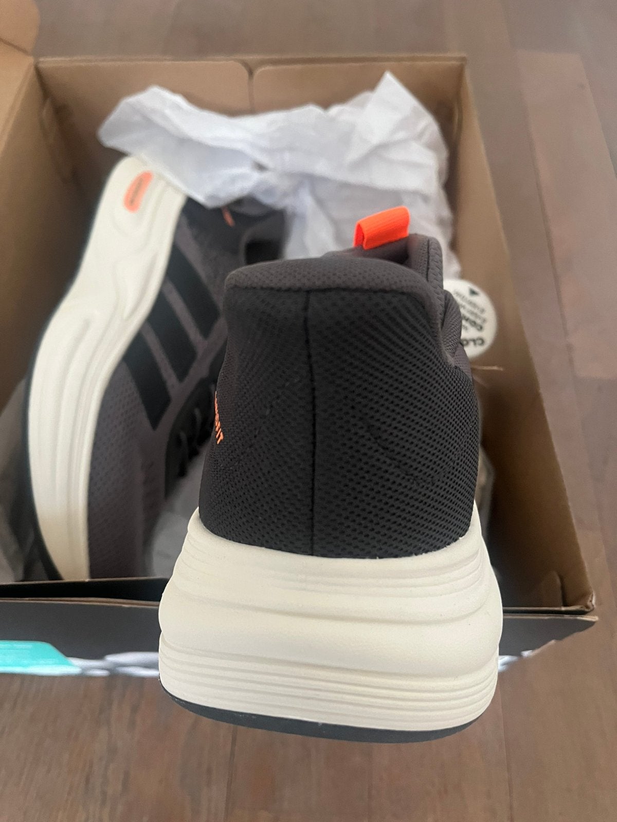 NIEUWE ADIDAS CLOUDFOAM CUXXION RAPID FIT mt 39 1/3 KOOPJE, Kleding | Heren, Ophalen of Verzenden, Nieuw, Sportschoenen