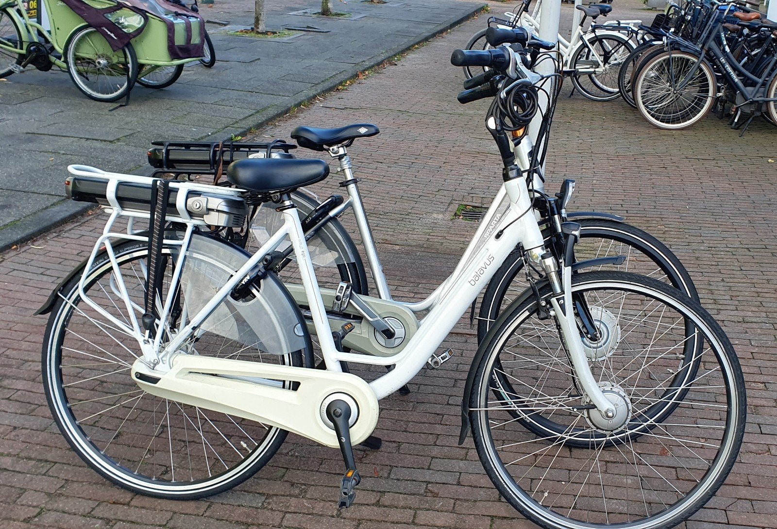2 elektrische fietsen: Sparta en Batavus (opknapper), Ophalen