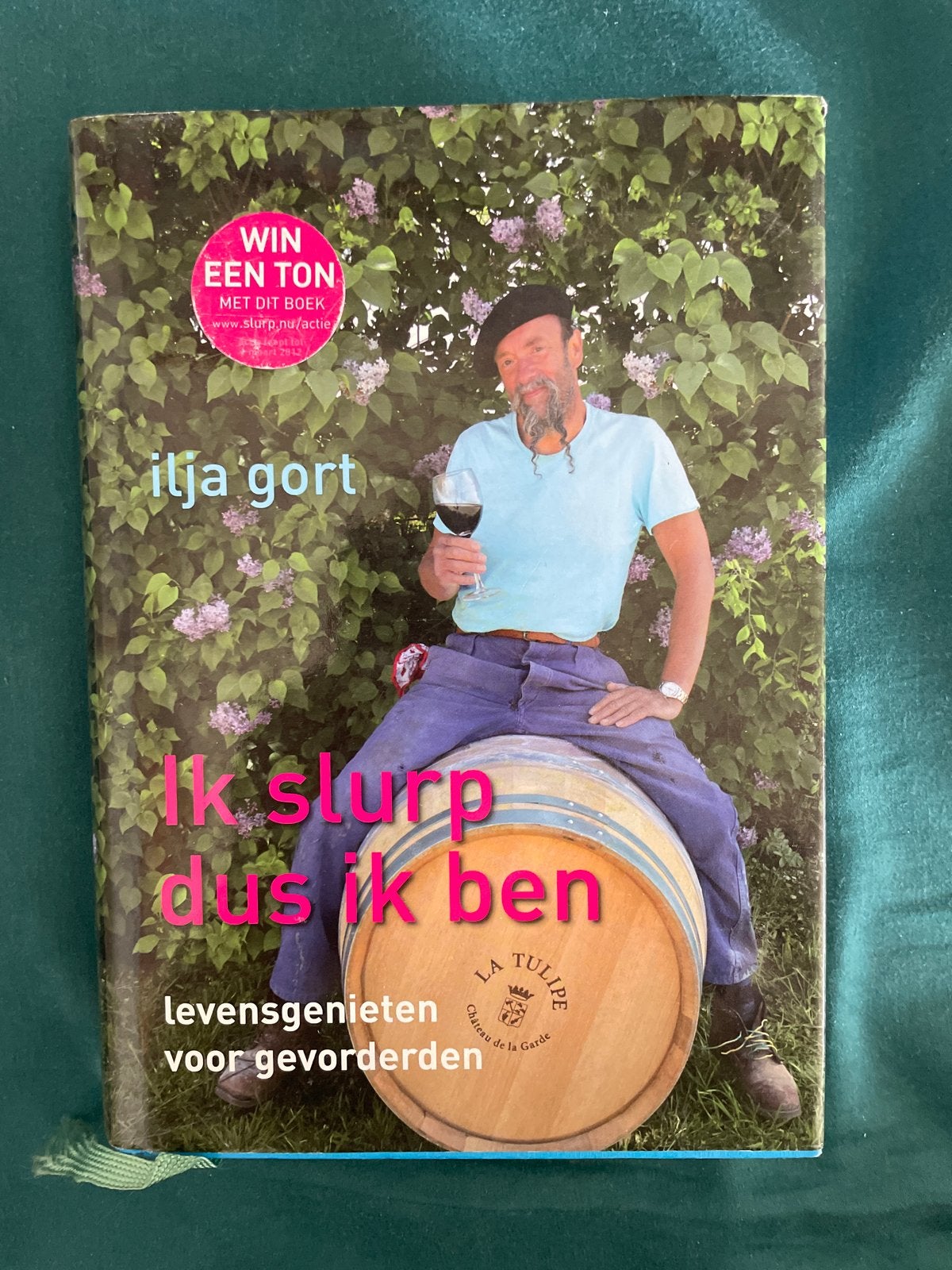 Ik slurp dus ik ben - Ilja Gort, Ophalen of Verzenden, Gelezen, Nederland