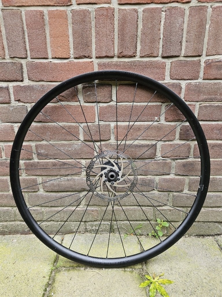 Felt Devox wielset 28 inch 700c disc steekas, Gebruikt, Gravelbike, Felt, Aluminium
