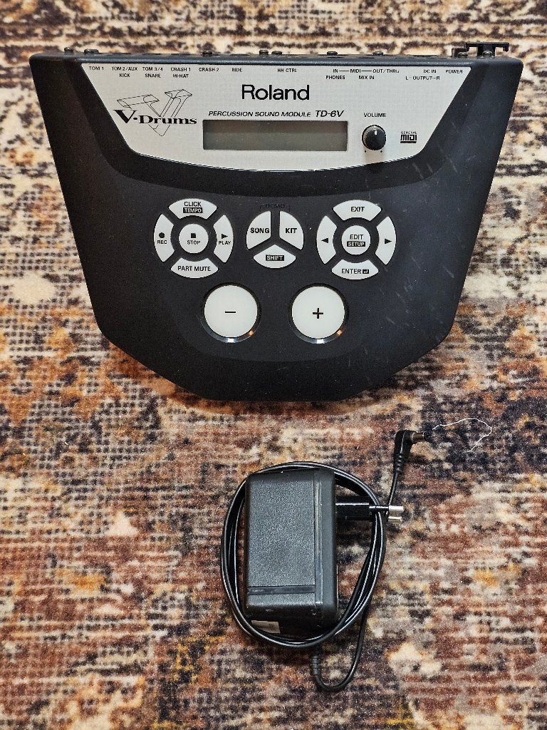 Roland TD-6V Drum Module | Elektronisch Drumstel | TD6 TD 6, Drums of Percussie, Ophalen of Verzenden, Roland, Info@roland.com