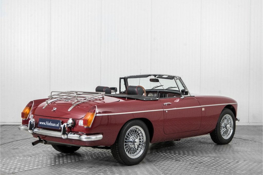 MG B 1.8 Roadster (bj 1979), Auto's, MG, B, Achterwielaandrijving, Gebruikt, 4 cilinders