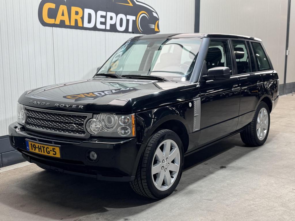 Land Rover Range Rover 3.6 TDV8 Vogue Technisch super, Auto's, Land Rover, Automaat, Gebruikt, Zwart, Vierwielaandrijving