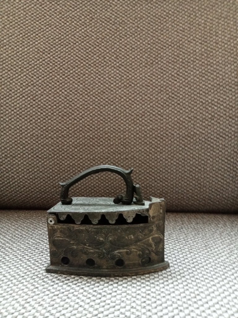 Strijkijzer koper, Ophalen of Verzenden