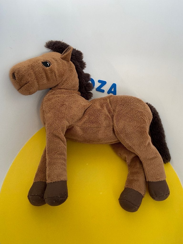2601 ikea paard bruin met bles, Ophalen of Verzenden, Zo goed als nieuw, Paard