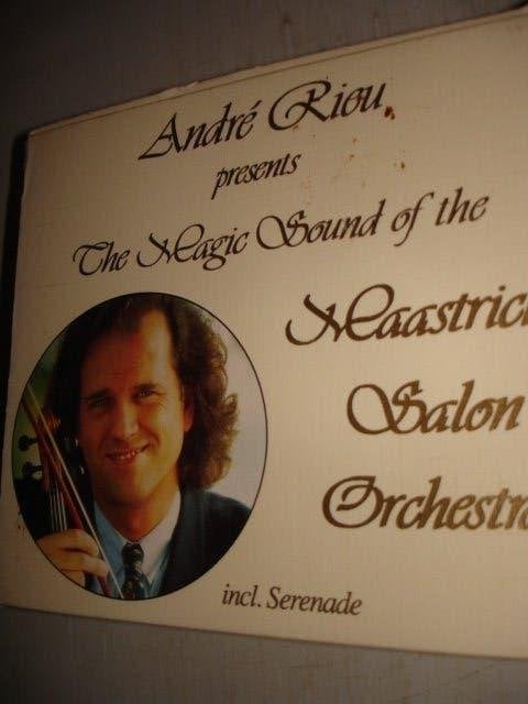 Andre Rieu- Maastricht Salon Orchestra- BOXSET- 3-CD- (NIEUW, Verzenden, Nieuw in verpakking