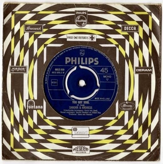 sandra en andres: you got soul, Ophalen of Verzenden, Gebruikt
