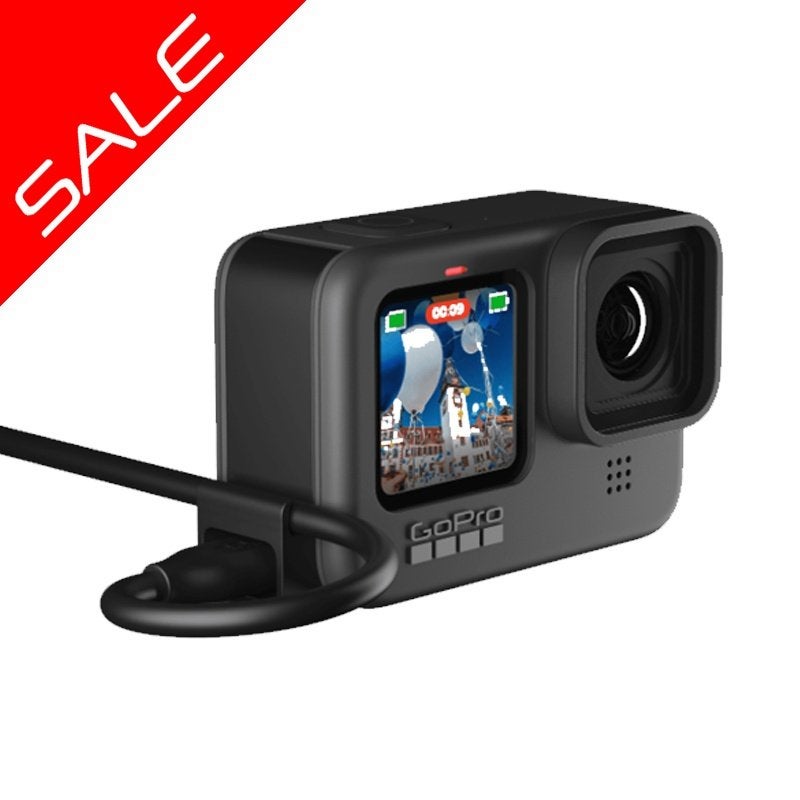 GoPro USB Pass-Trough Charging Door Hero9/10/11/12/13, Ophalen of Verzenden, Nieuw, GoPro