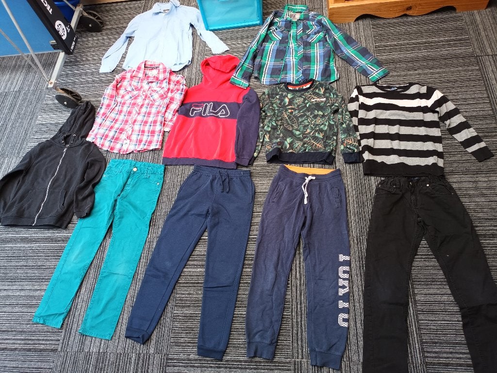 Kleding pakket maat 146/152, Ophalen of Verzenden, Gebruikt, Maat 146