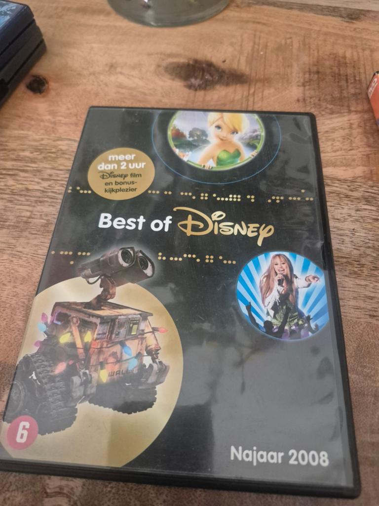 Best of Disney DVD - Najaar 2008, Gebruikt, Overige genres, Ophalen of Verzenden, Vanaf 6 jaar