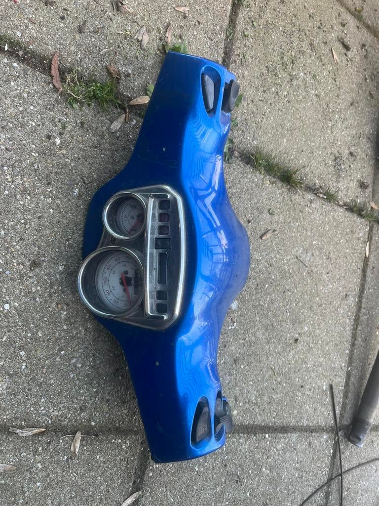 Teller met kap vespa s, Motoren, Tuning en Styling, Ophalen of Verzenden