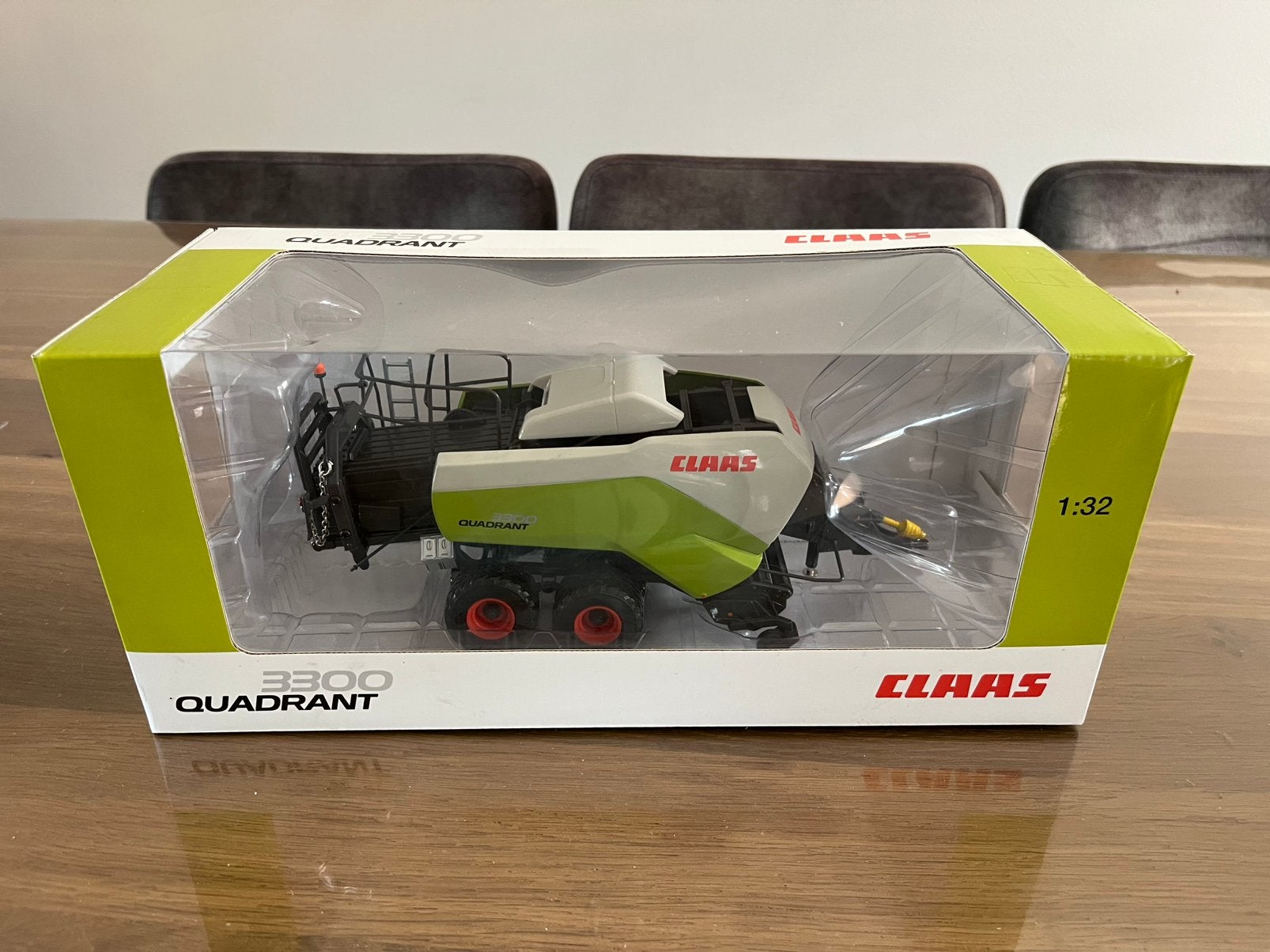 Claas 3300 Quadrant vierkante balenpers USK Models Nieuw, Ophalen of Verzenden, Nieuw, Tractor of Landbouw, Overige merken