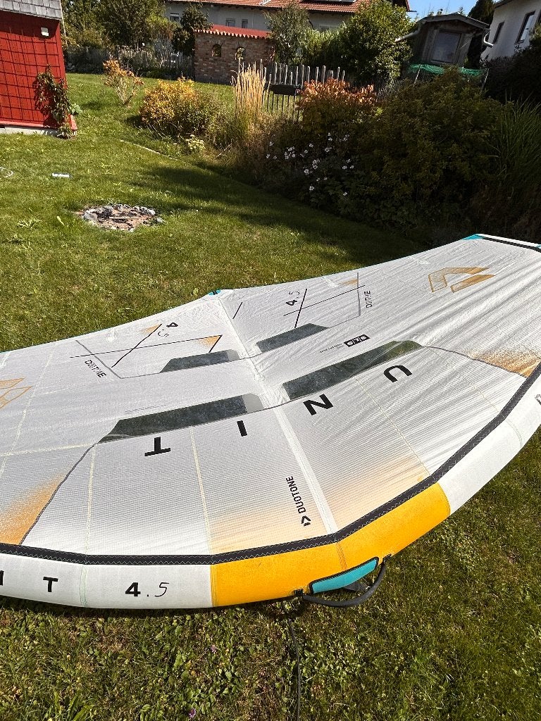 Duotone Unit SLS 2026 4.5, Watersport en Boten, Ophalen of Verzenden, Zo goed als nieuw, Wingsurf-wing