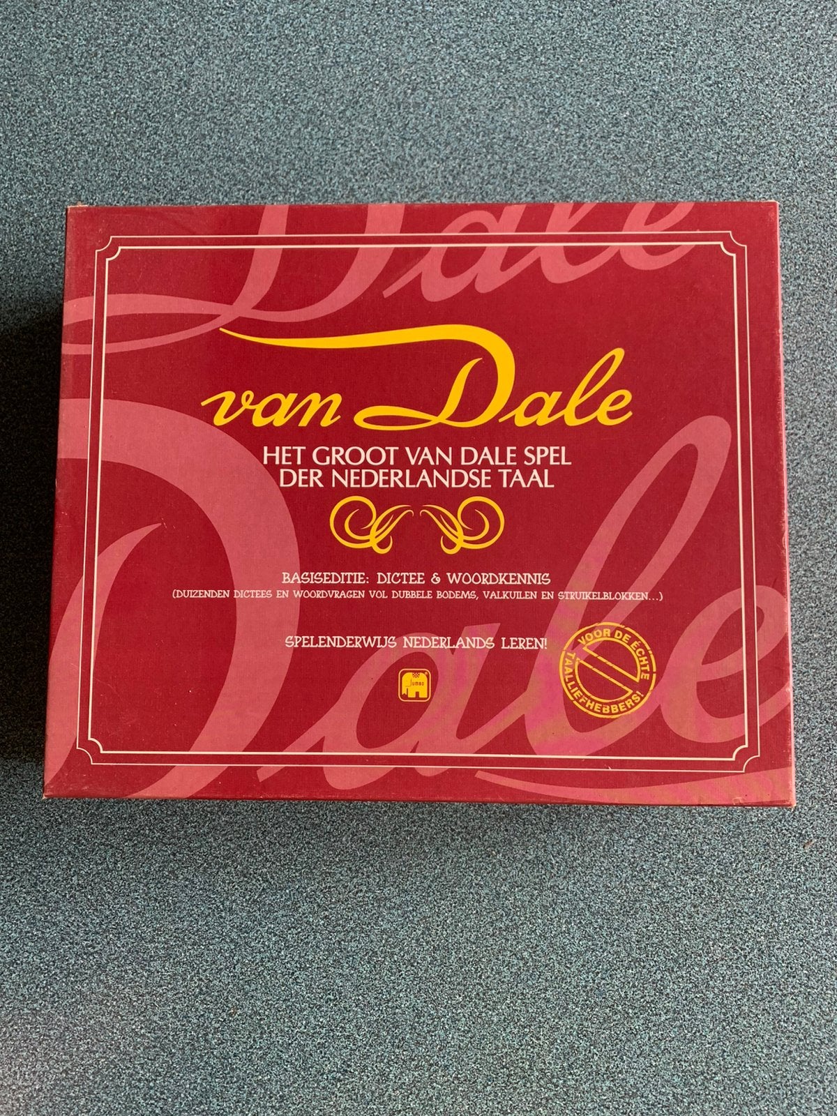 Van Dale spel, Ophalen, Zo goed als nieuw