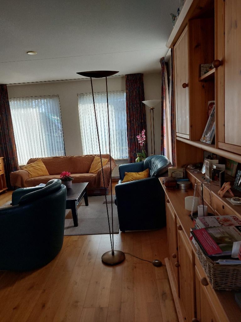 Te koop: Steinhauer vloerlamp Brons 188 cm hoog, Ophalen, Strak, Gebruikt, Metaal