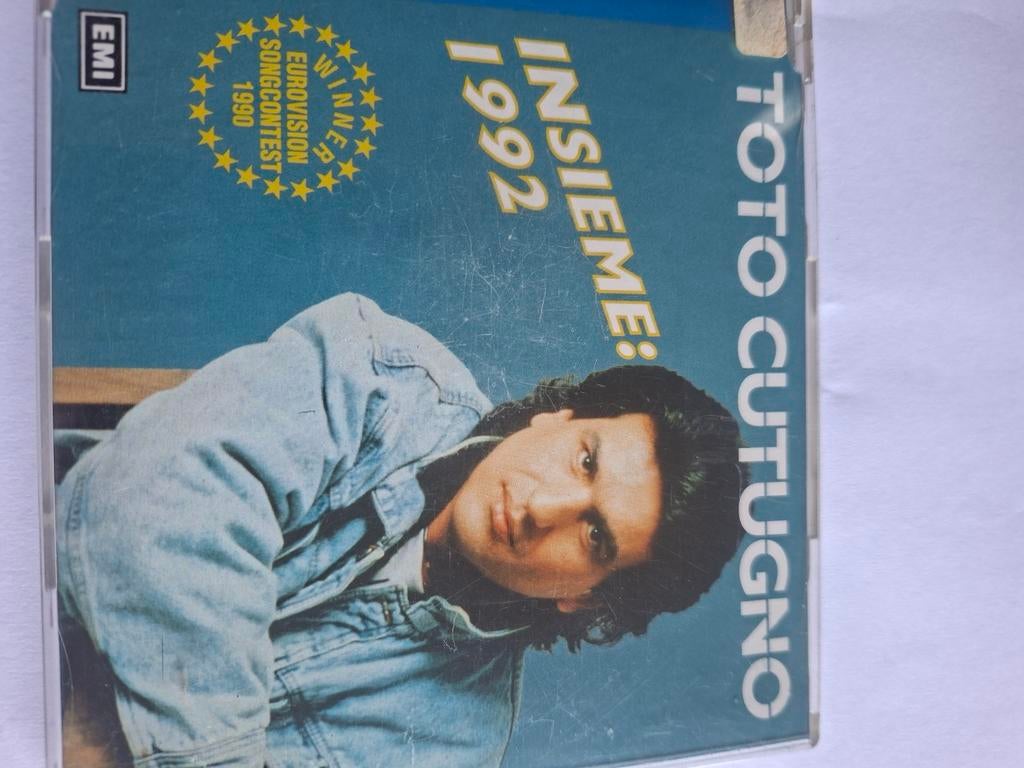 7 Toto Cutugno - Insieme: 1992 (Eurovision Songcontest 1990), Cd's en Dvd's, 1 single, Ophalen of Verzenden, Gebruikt, Pop