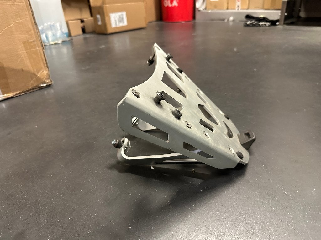 Givi topkoffer plaat BMW R1200GS (04-12), Ophalen of Verzenden, Gebruikt