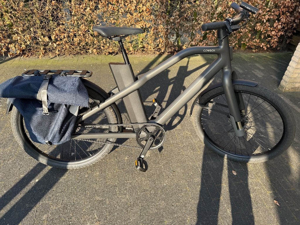 Cowboy Cros Lava zgan, Ophalen, Zo goed als nieuw, 50 km per accu of meer, 55 tot 59 cm