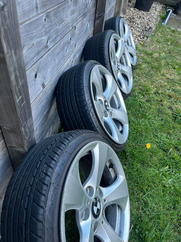 Bmw velgen 5x120/4x100 stijl 306, Ophalen, Gebruikt