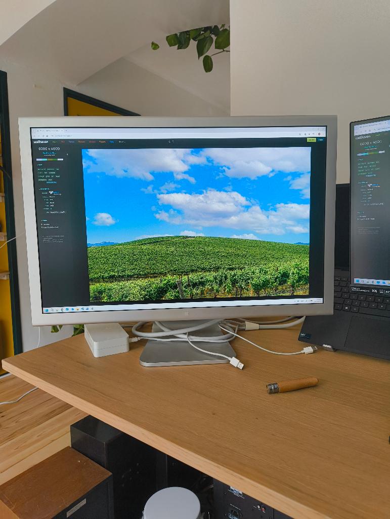 Apple cinema display, Computers en Software, Monitoren, Ophalen, Gebruikt, USB-C, Onbekend