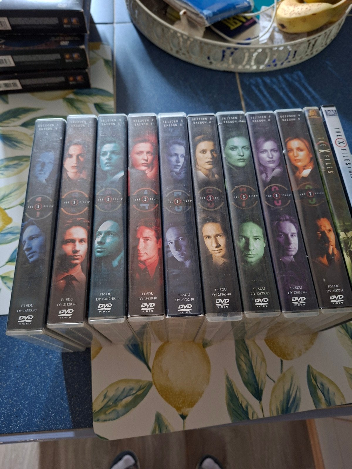 The X-Files DVD Boxset - Seizoenen 1 t/m 9, Cd's en Dvd's, Dvd's | Tv en Series, Ophalen of Verzenden, Vanaf 12 jaar, Gebruikt