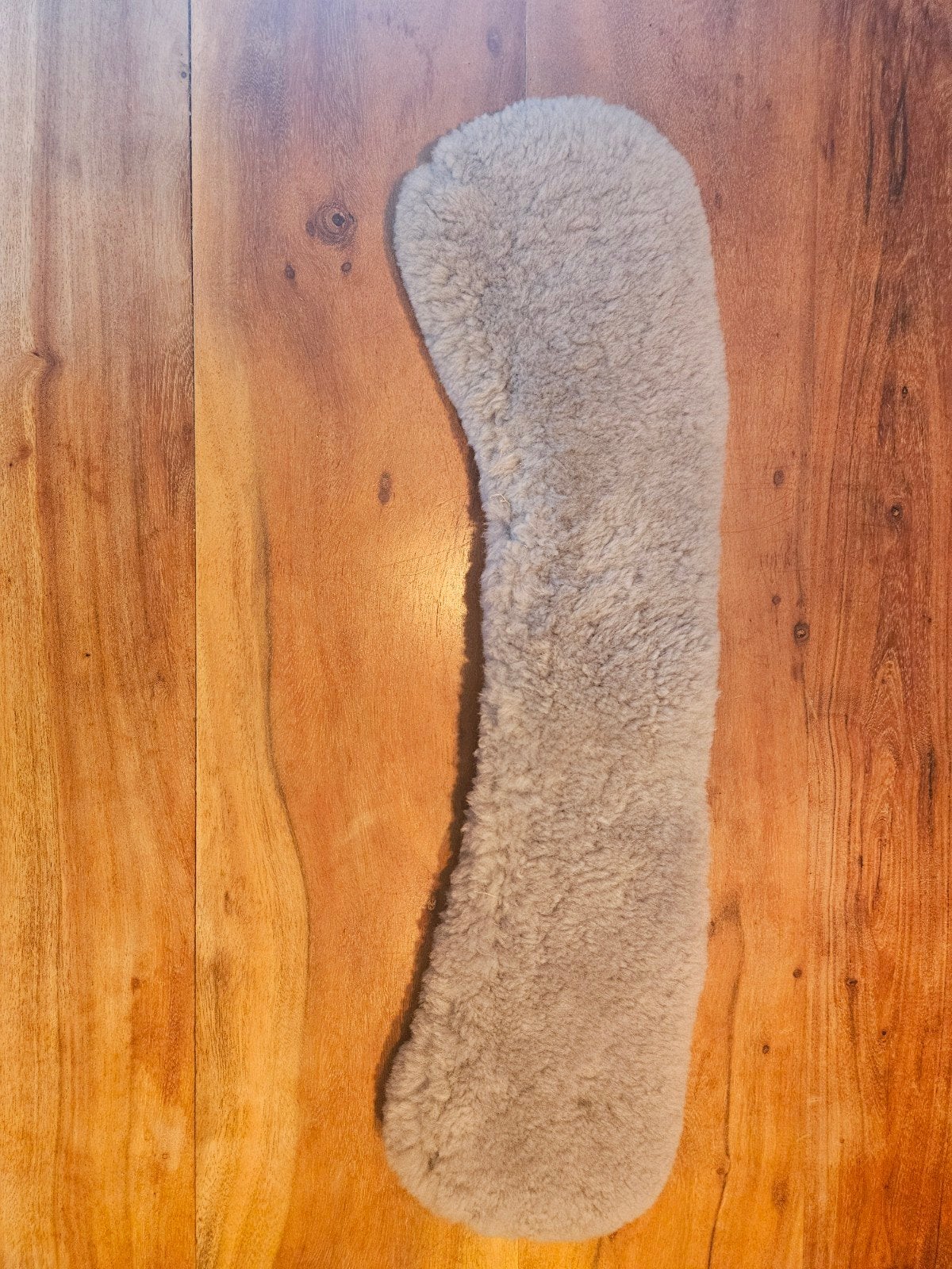 Echt wollen singelbontje mattes voor 65 cm singel, Ophalen of Verzenden, Singel