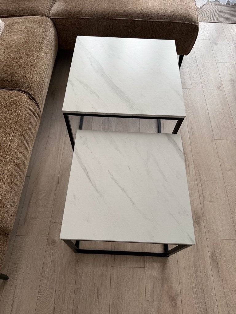 Salontafels (Twee Stuks) + TV-Meubel (SET), Huis en Inrichting, Ophalen, 50 tot 100 cm, Zo goed als nieuw, Minder dan 100 cm